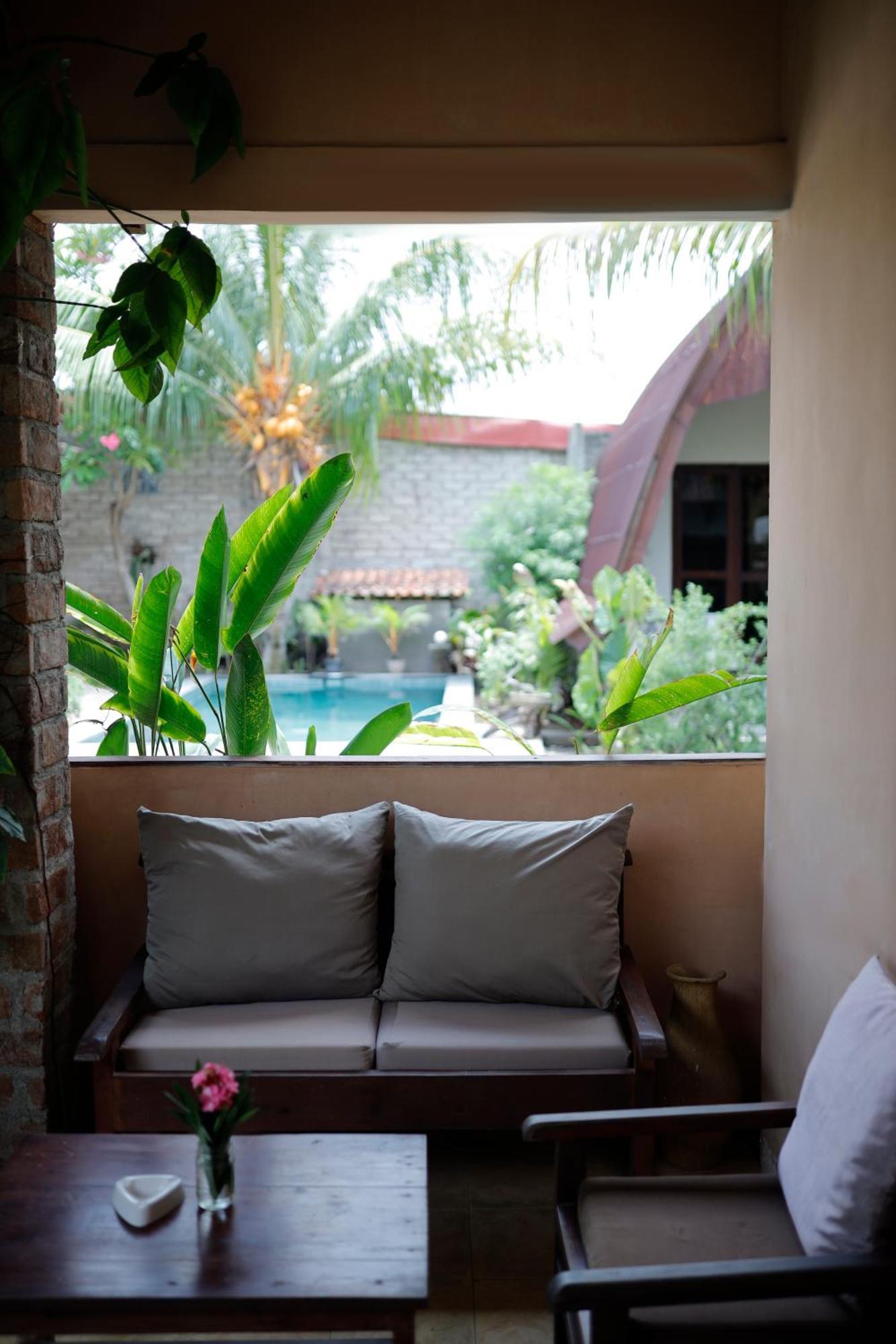 D'Gilian Bungalow Gili Trawangan Exterior photo