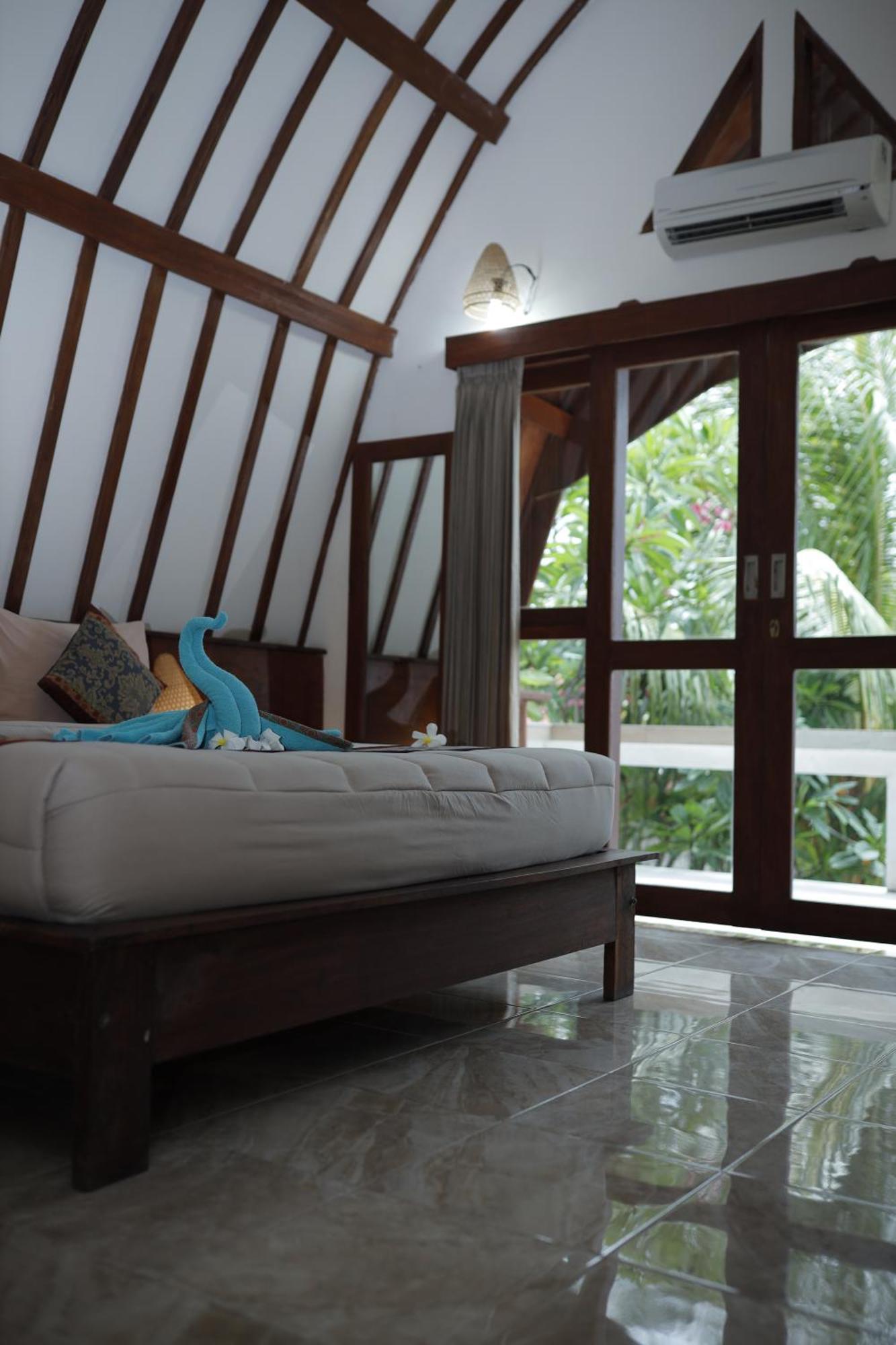 D'Gilian Bungalow Gili Trawangan Exterior photo