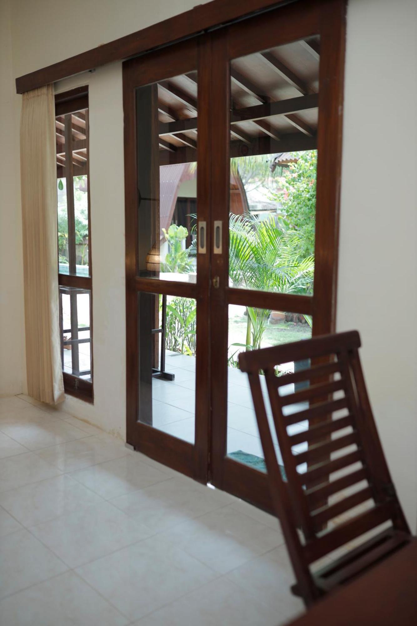 D'Gilian Bungalow Gili Trawangan Exterior photo