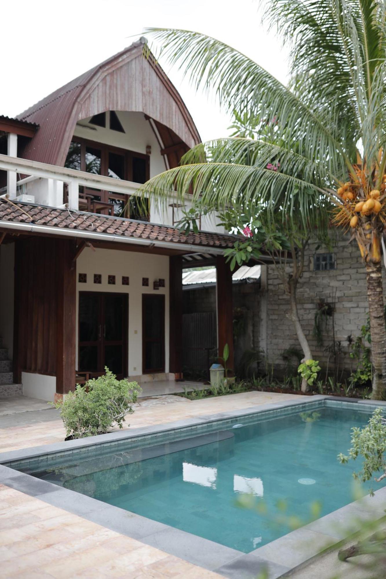 D'Gilian Bungalow Gili Trawangan Exterior photo