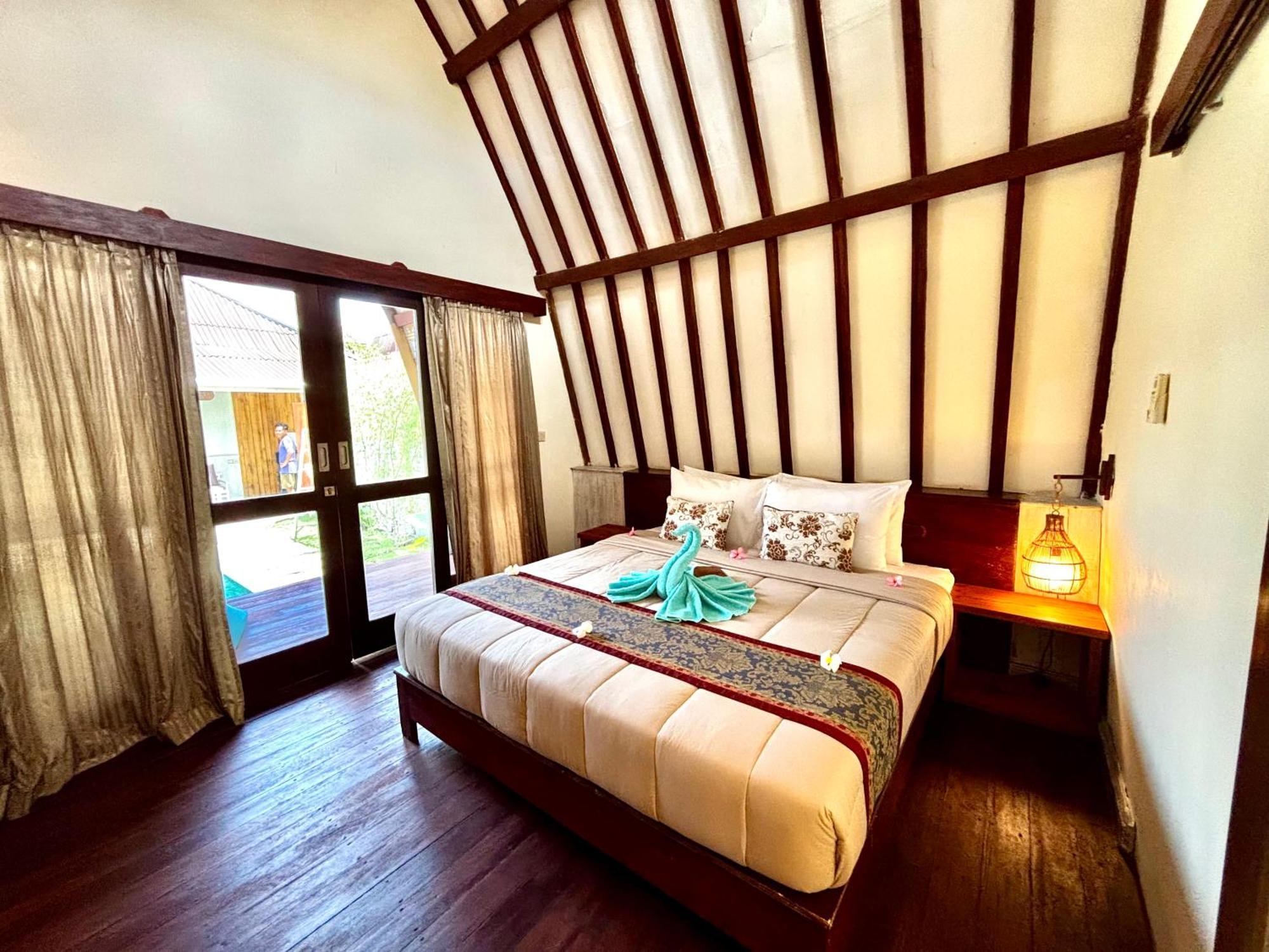 D'Gilian Bungalow Gili Trawangan Exterior photo