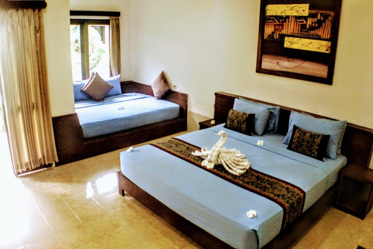 D'Gilian Bungalow Gili Trawangan Exterior photo
