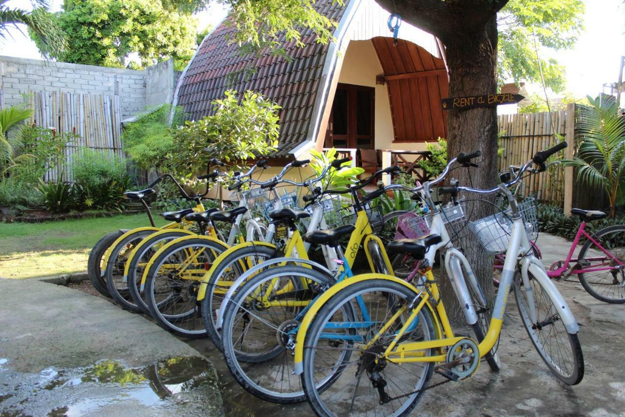 D'Gilian Bungalow Gili Trawangan Exterior photo