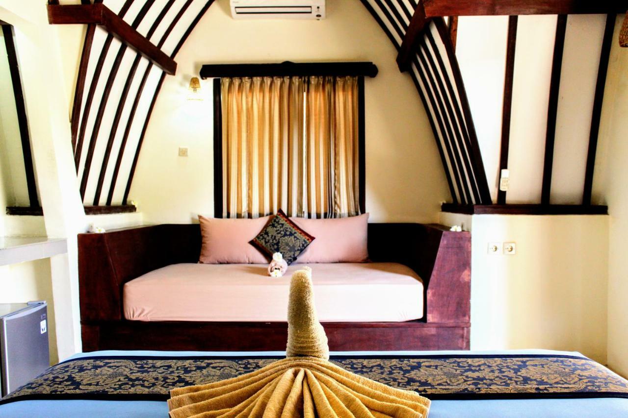 D'Gilian Bungalow Gili Trawangan Exterior photo