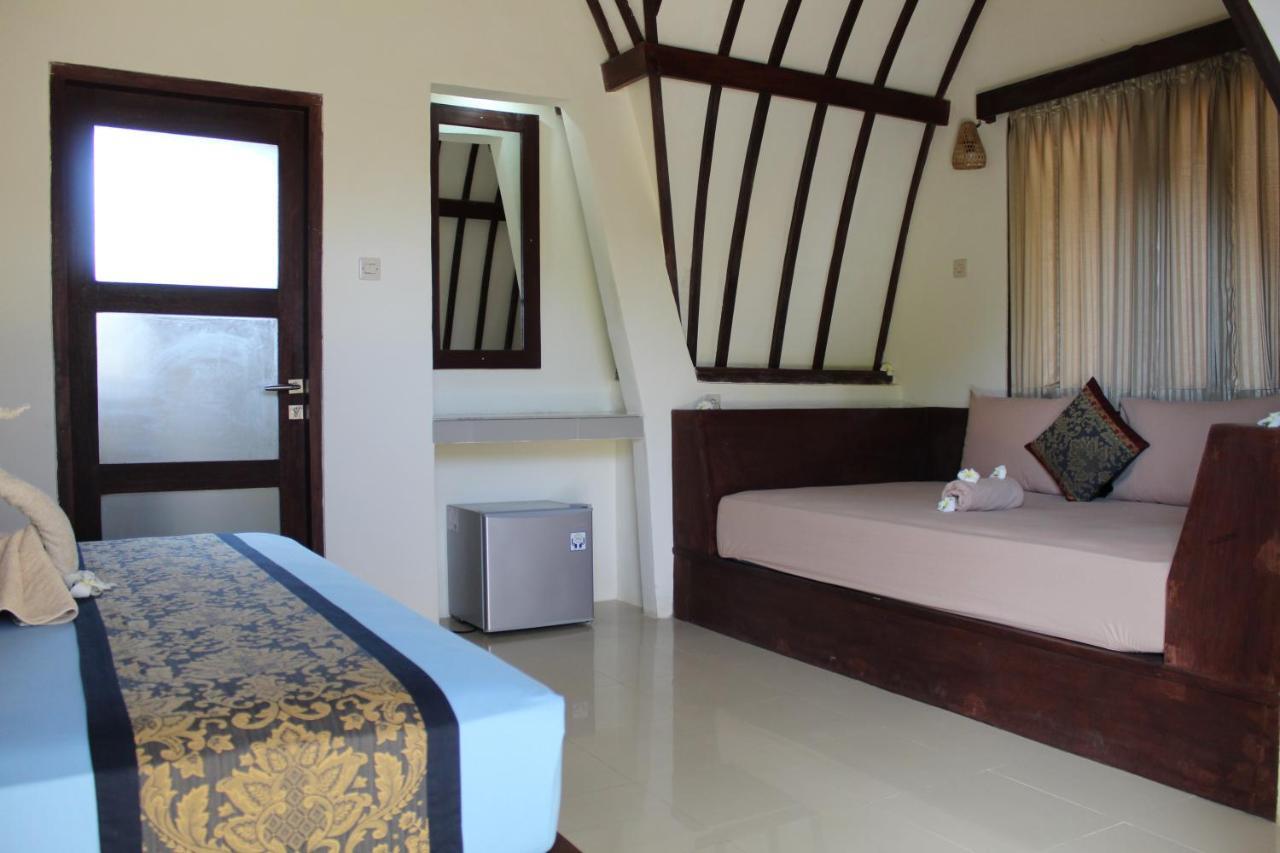 D'Gilian Bungalow Gili Trawangan Exterior photo